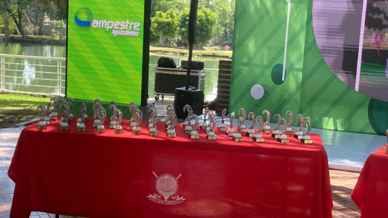Premiación etapa final de la gira 2021-2022 club de Golf Sta. Margarita