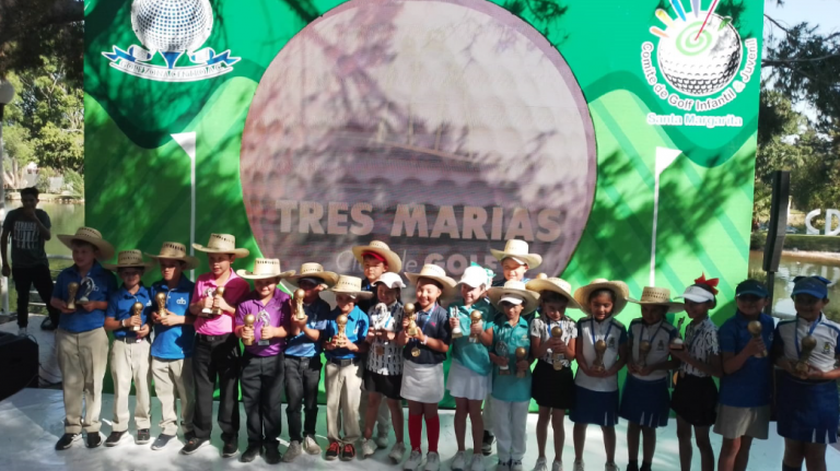 Premiación etapa final de la gira 2021-2022 club de Golf Sta. Margarita