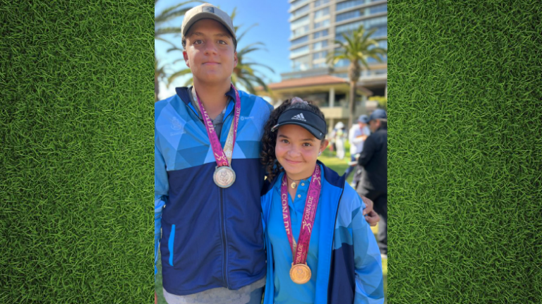 Leo Lavalle y Regina Olvera medallistas en las olimpiadas Conade en Tijuana