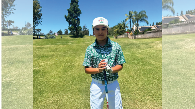 Emiliano Becerril 10o lugar del torneo mundial Uswing en San Diego