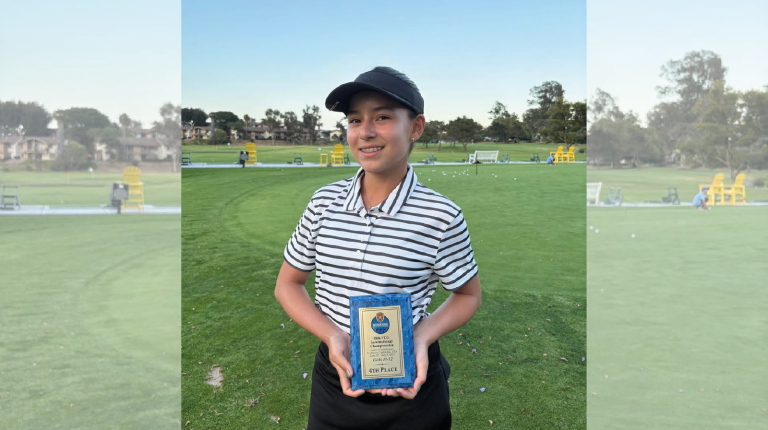 Internacional de Callaway con el 4to lugar